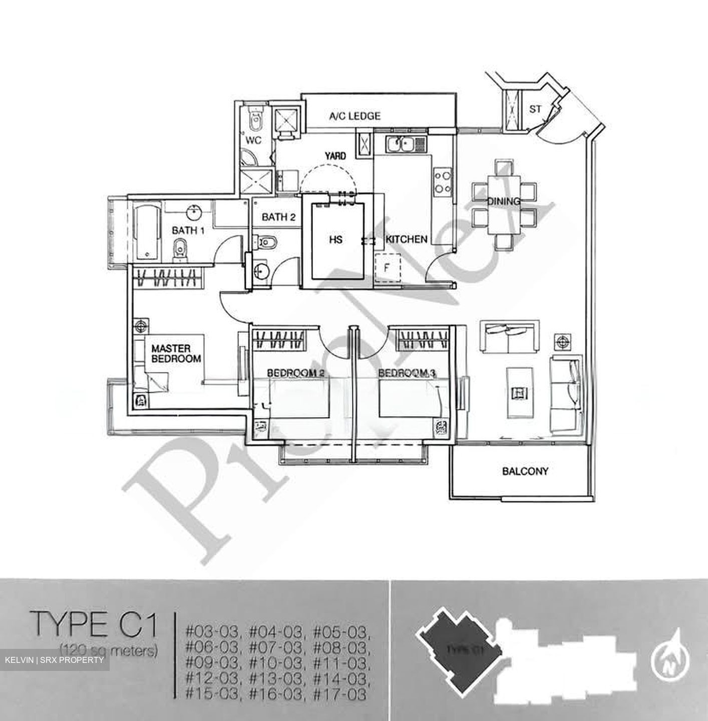 Scenic Heights (D12), Apartment #560352251